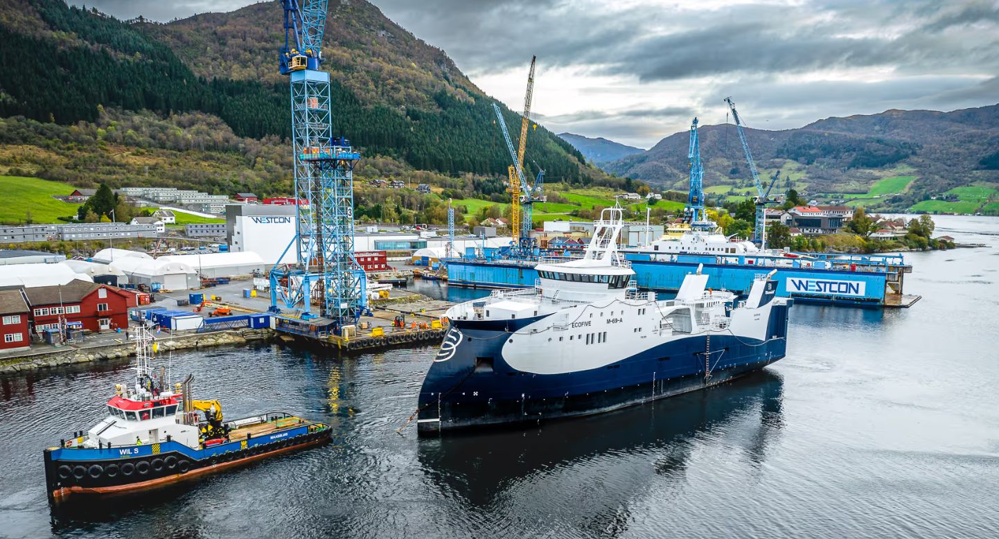 Skipsverft – en sentral del av norsk industri og maritim stolthet