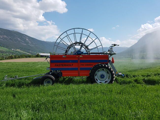 Vanningsanlegg for effektiv og trygg vanning