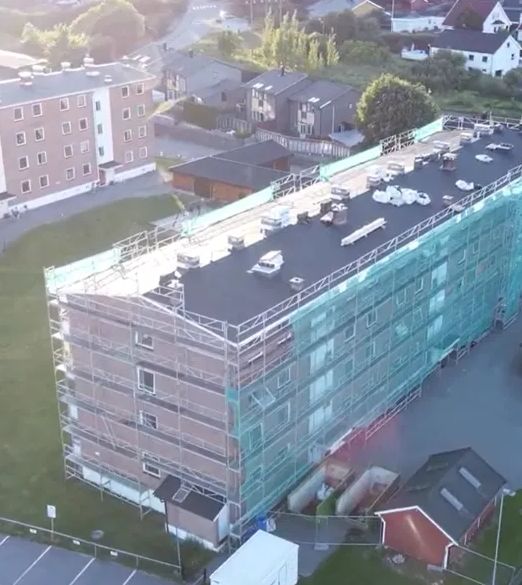 Stillas bærum  trygge løsninger for arbeid i høyden