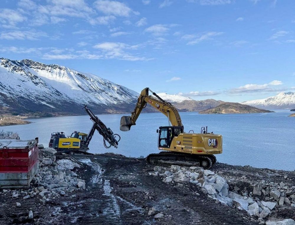 Graving i finnmark: solide grunnarbeider i krevende natur