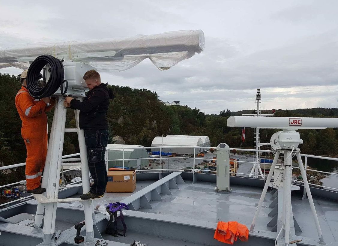 Vdr service for trygge og effektive fartøy