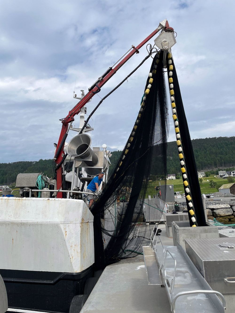Fiskerikai  ryggraden i et levende kystsamfunn